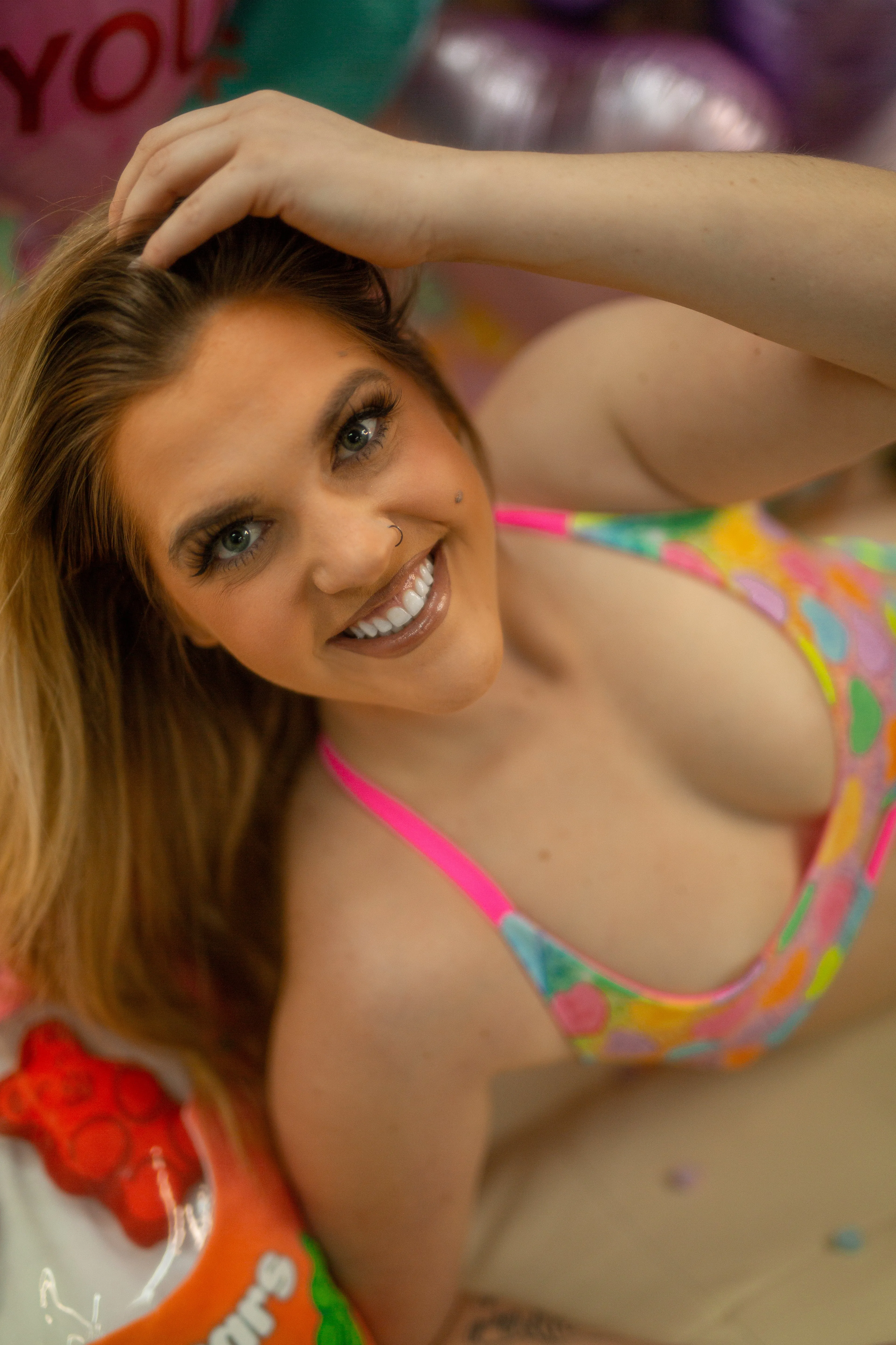 Candy Heart Single Hip Bottoms