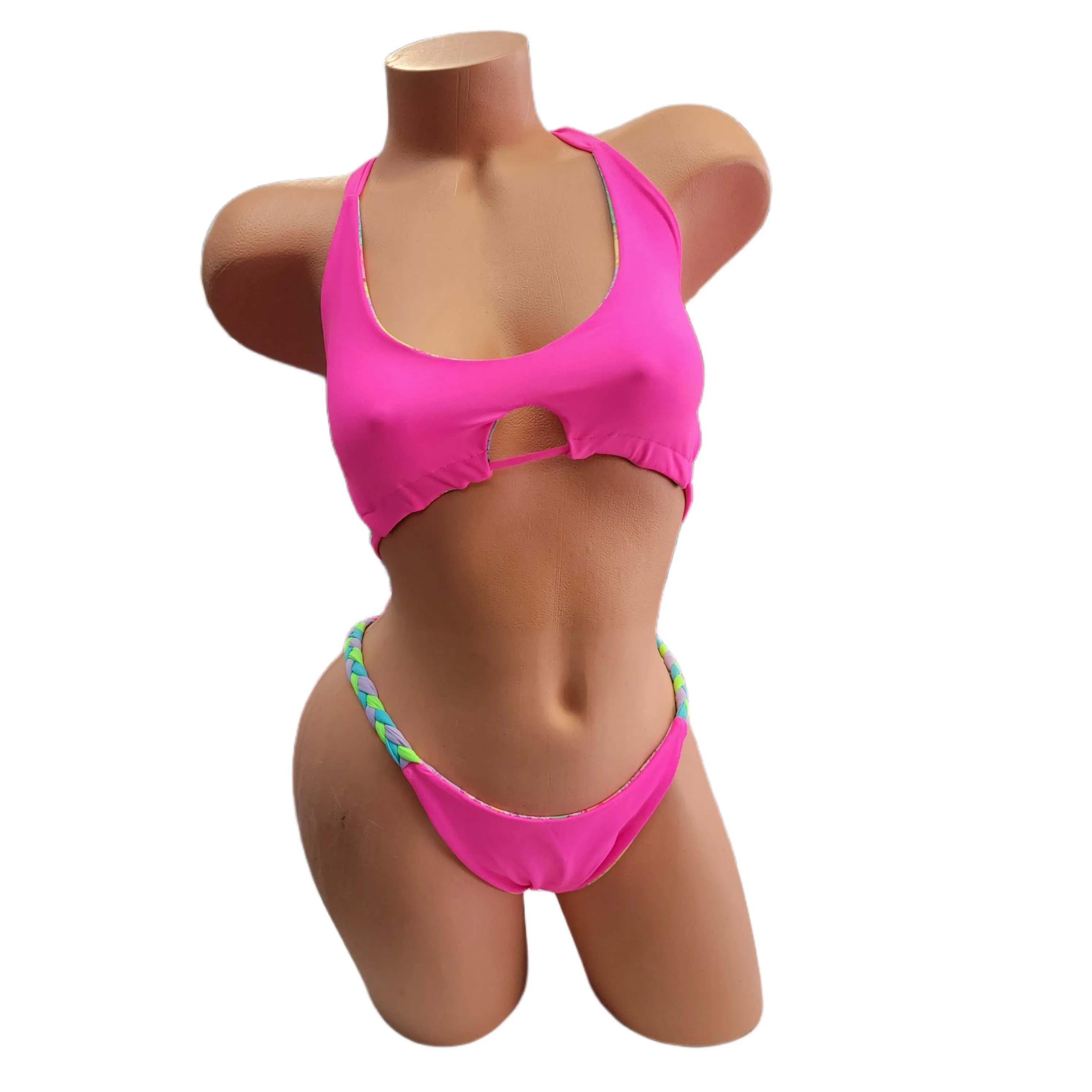 Candy Heart Single Hip Bottoms