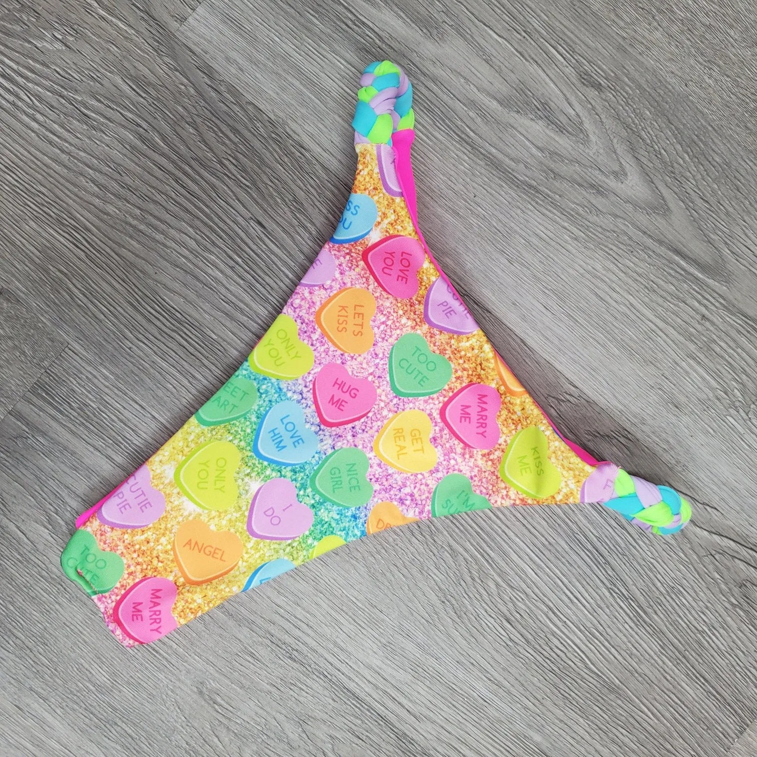 Candy Heart Single Hip Bottoms