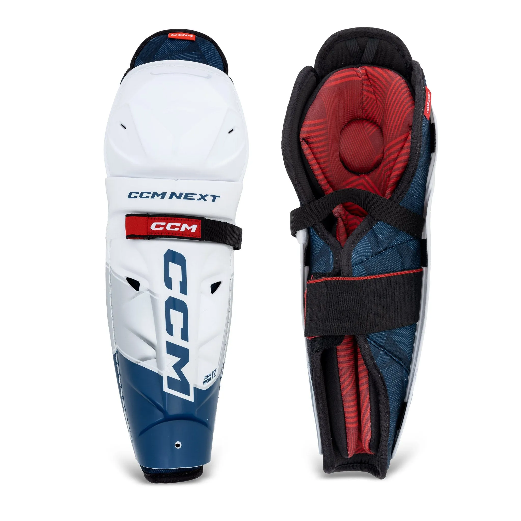 CCM Next Junior Hockey Shin Guards