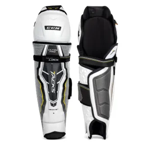 CCM Super Tacks Pro Senior Hockey Shin Guards 18"