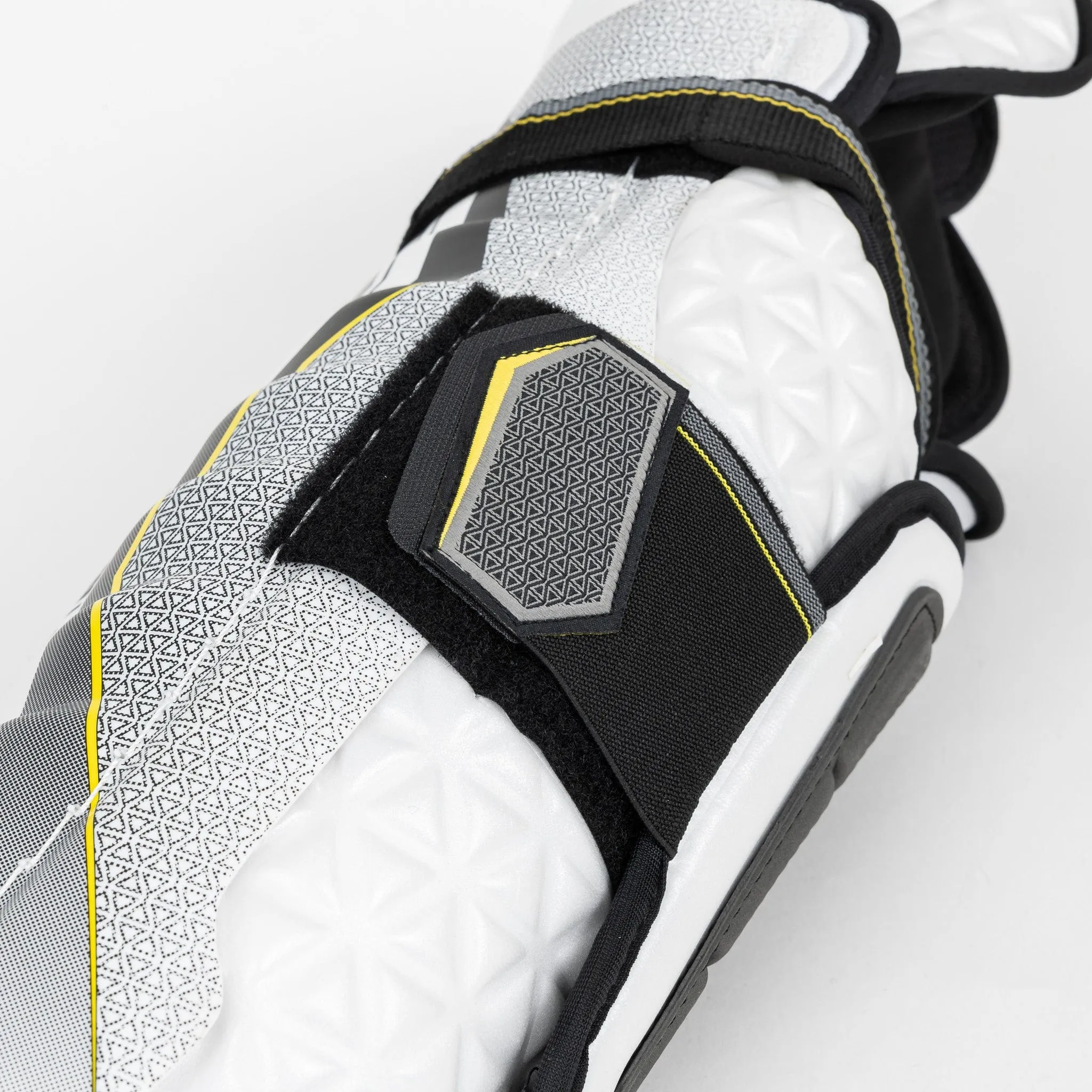 CCM Super Tacks Pro Senior Hockey Shin Guards 18"