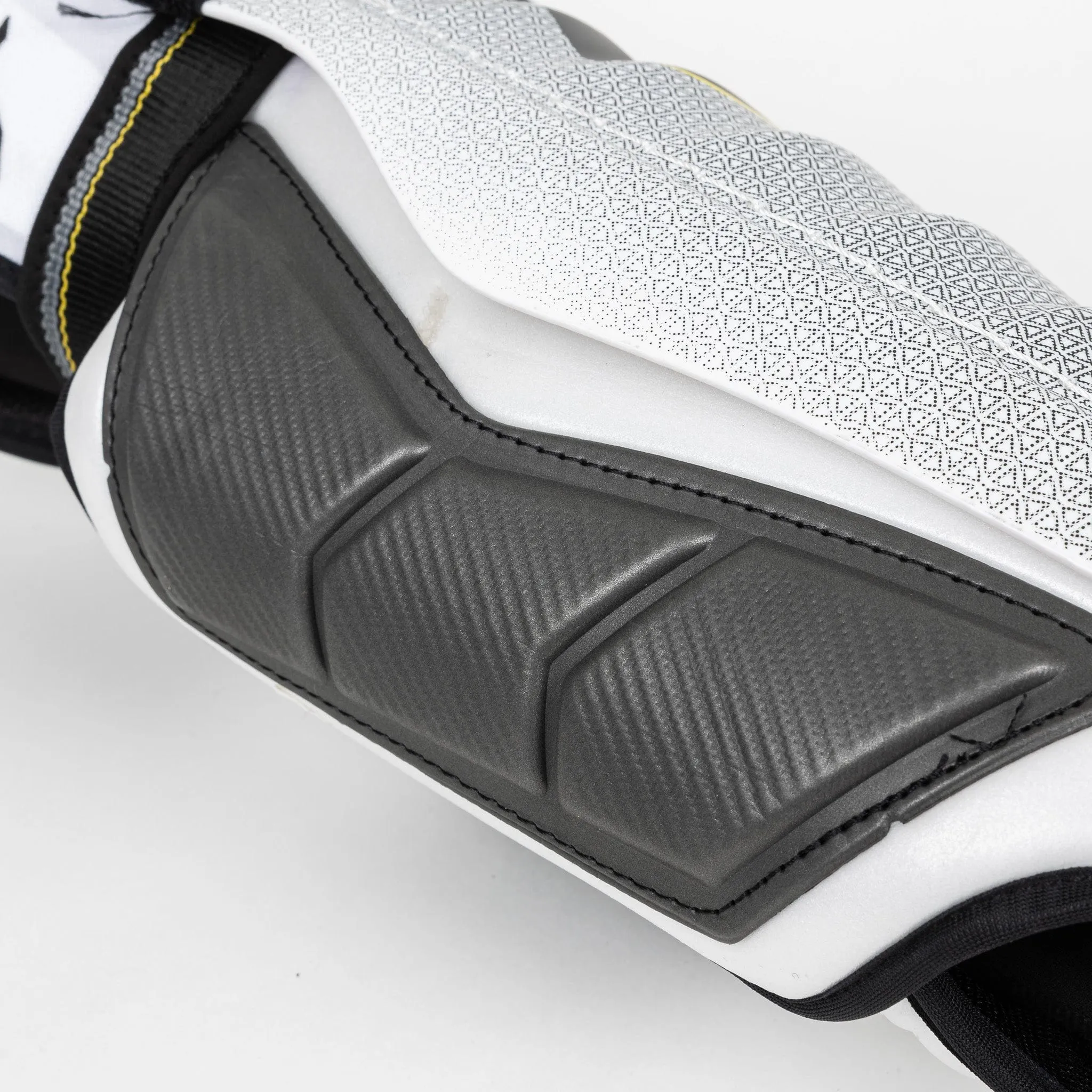 CCM Super Tacks Pro Senior Hockey Shin Guards 18"