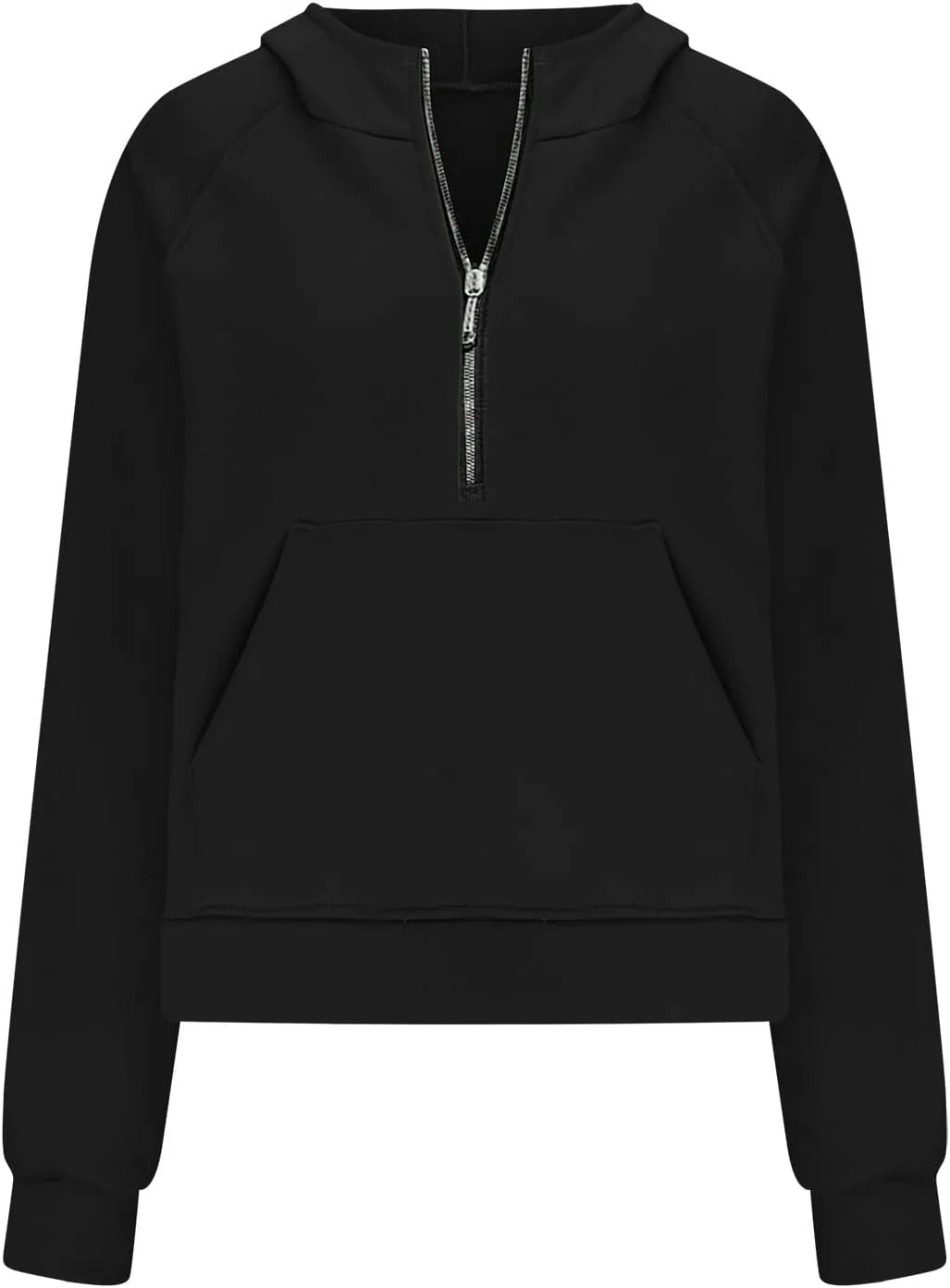 Ceboyel Women Oversized Hoodies 2023 Trendy 1/4 Zip Sweatshirt Pullover Long Sleeve Shirt Y2K Fall Fashion Outfits Clothing