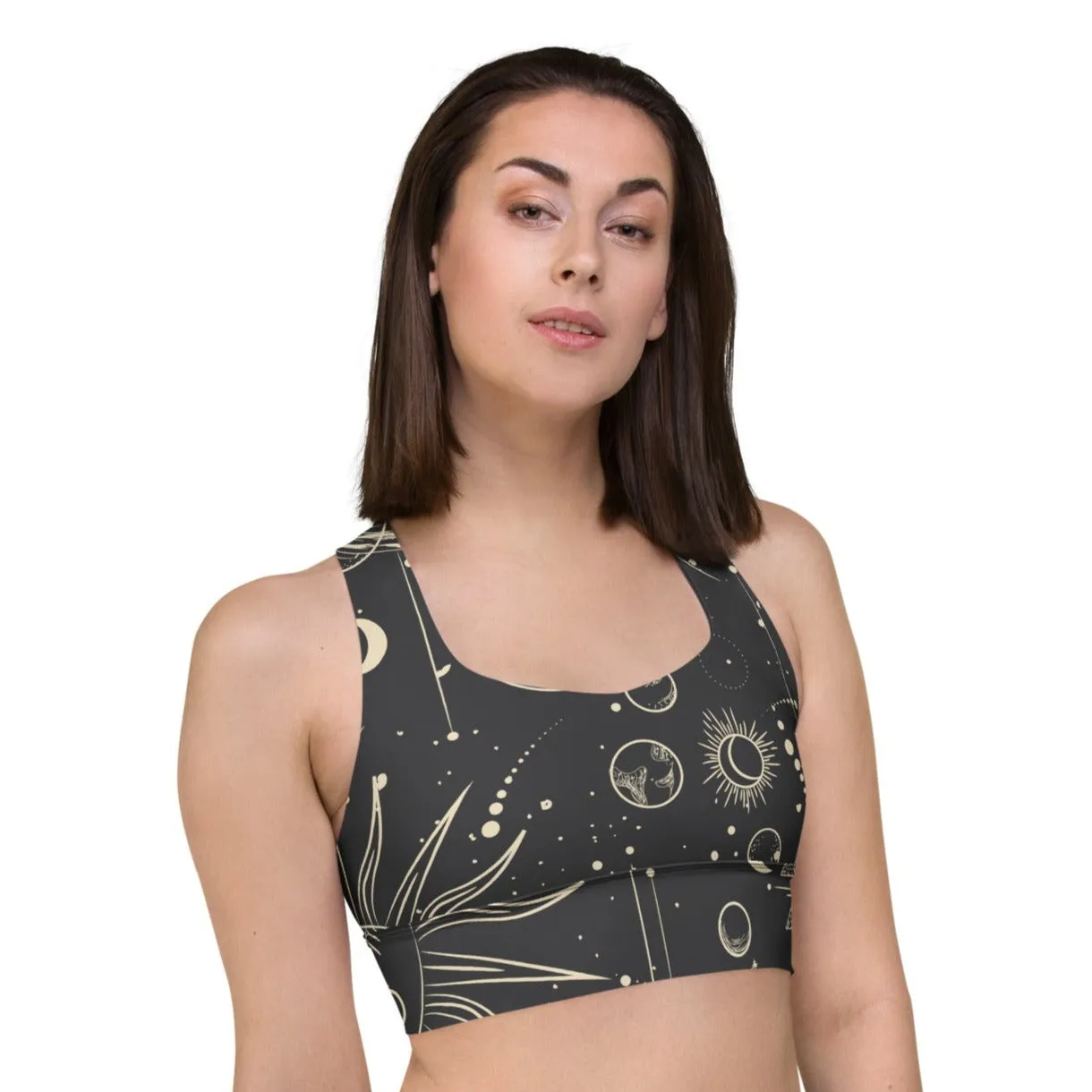 Celestial Bra Fitness Fashion, lioness-love