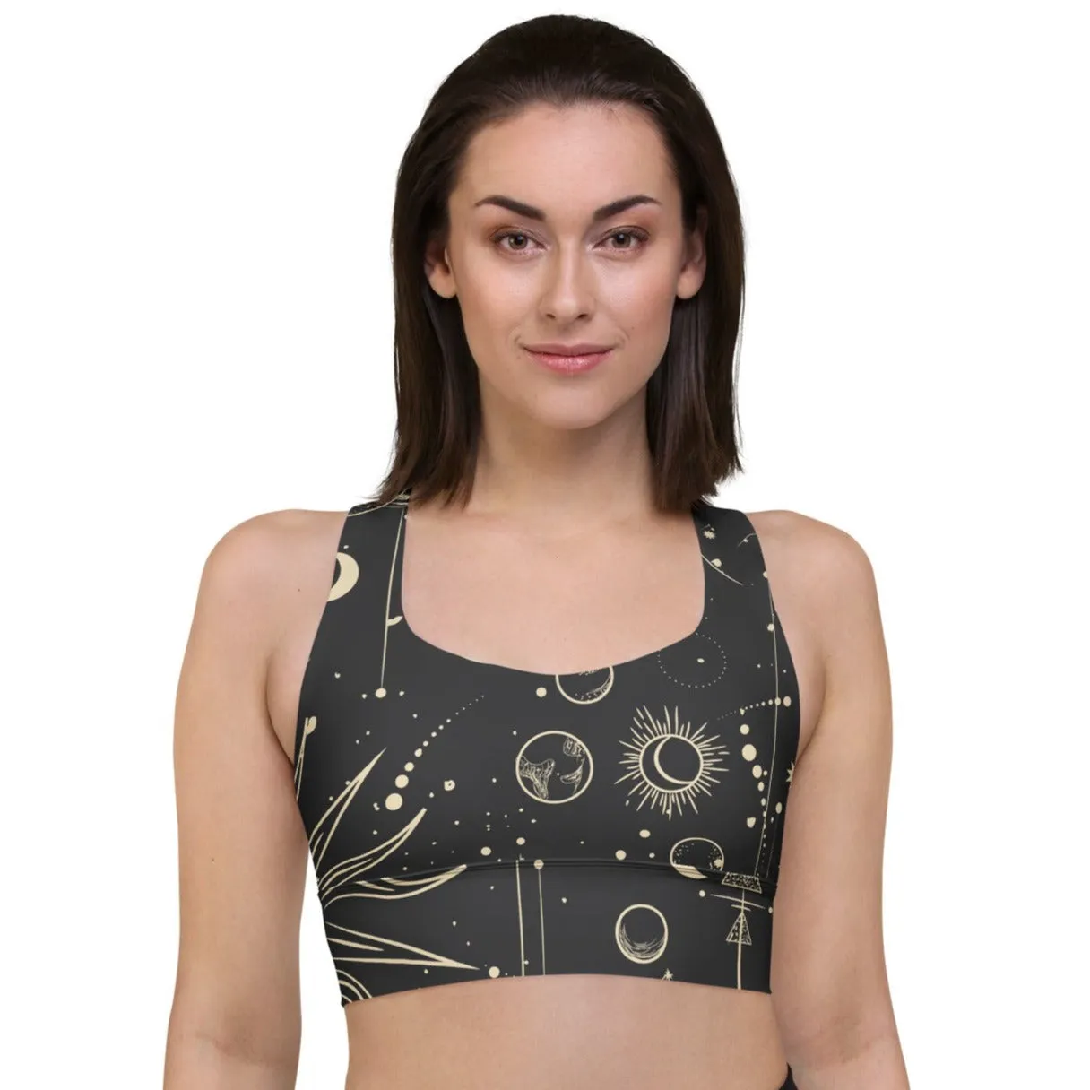 Celestial Bra Fitness Fashion, lioness-love