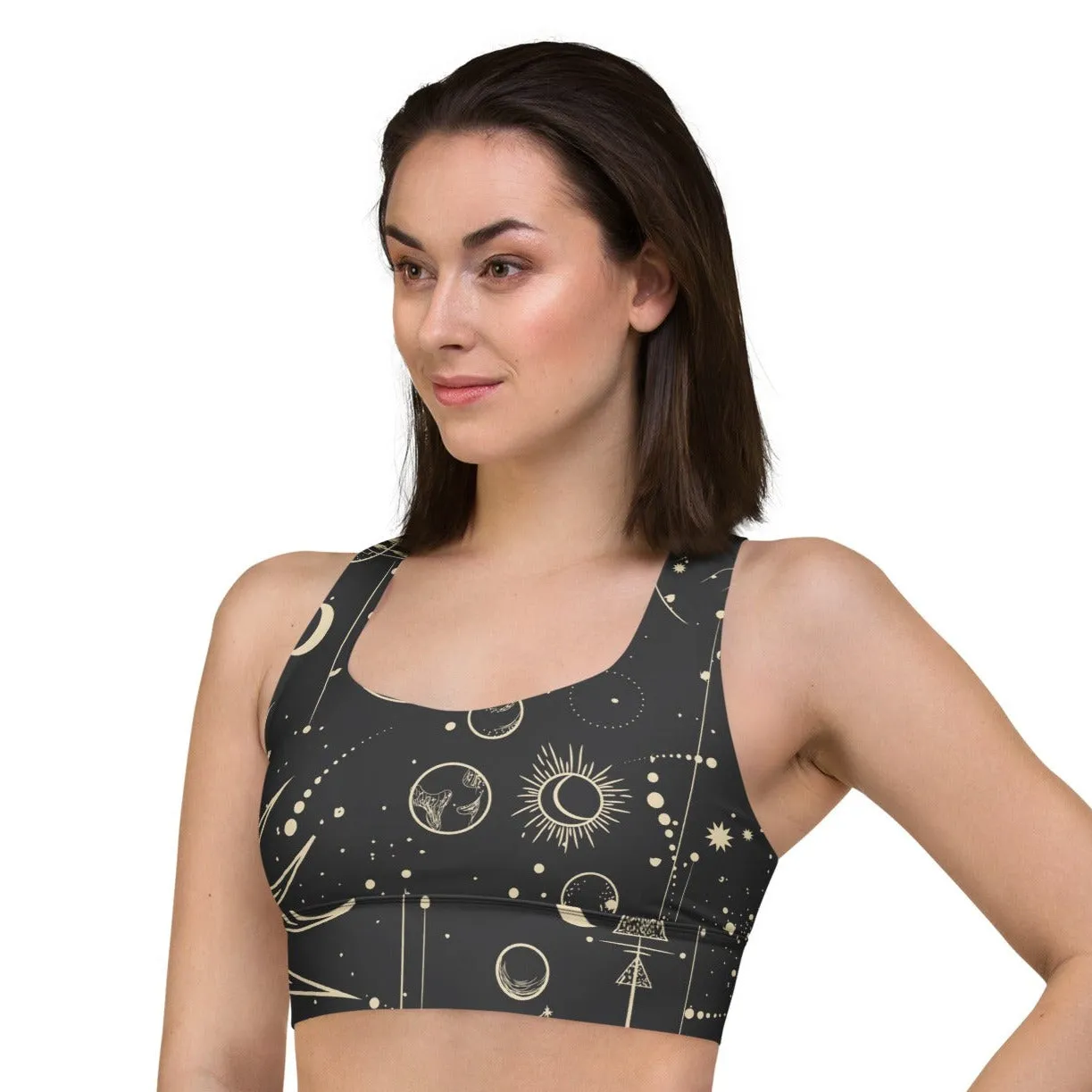 Celestial Bra Fitness Fashion, lioness-love