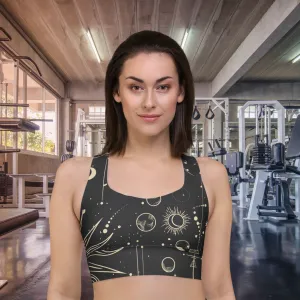 Celestial Bra Fitness Fashion, lioness-love