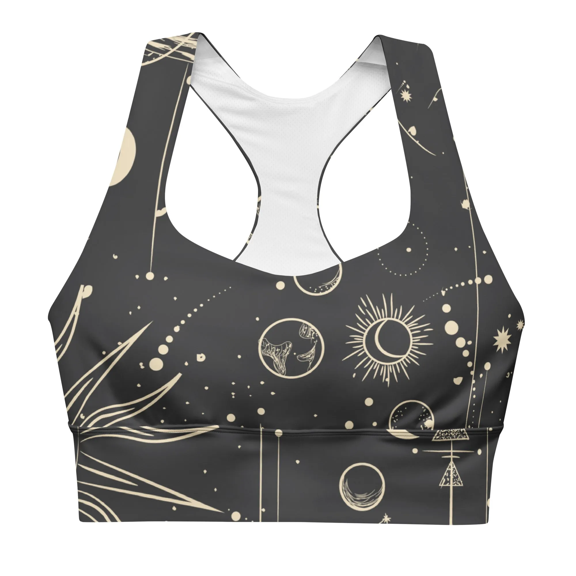 Celestial Bra Fitness Fashion, lioness-love
