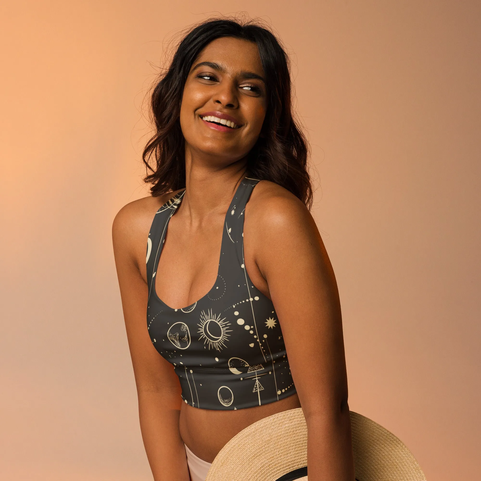 Celestial Bra Fitness Fashion, lioness-love