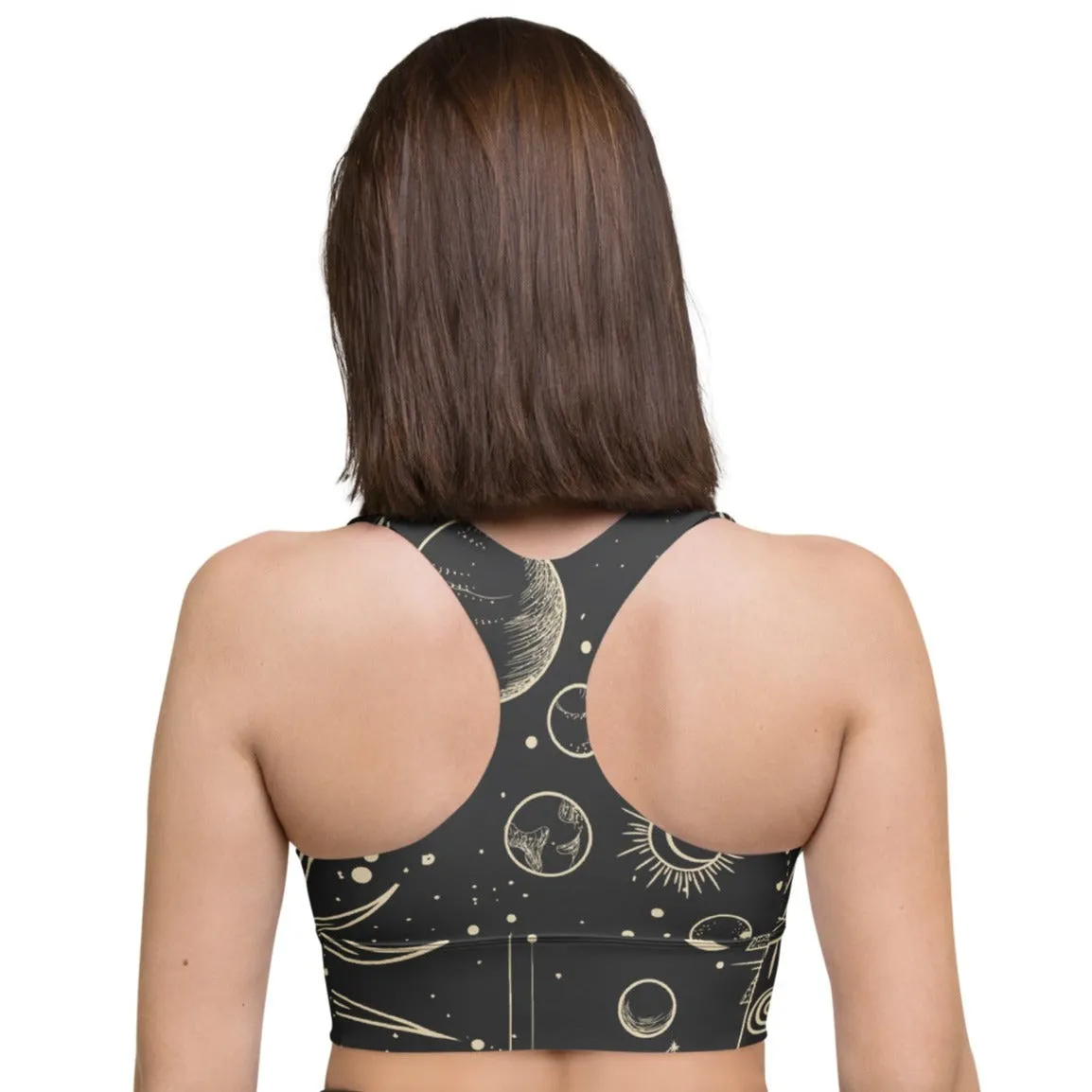 Celestial Bra Fitness Fashion, lioness-love