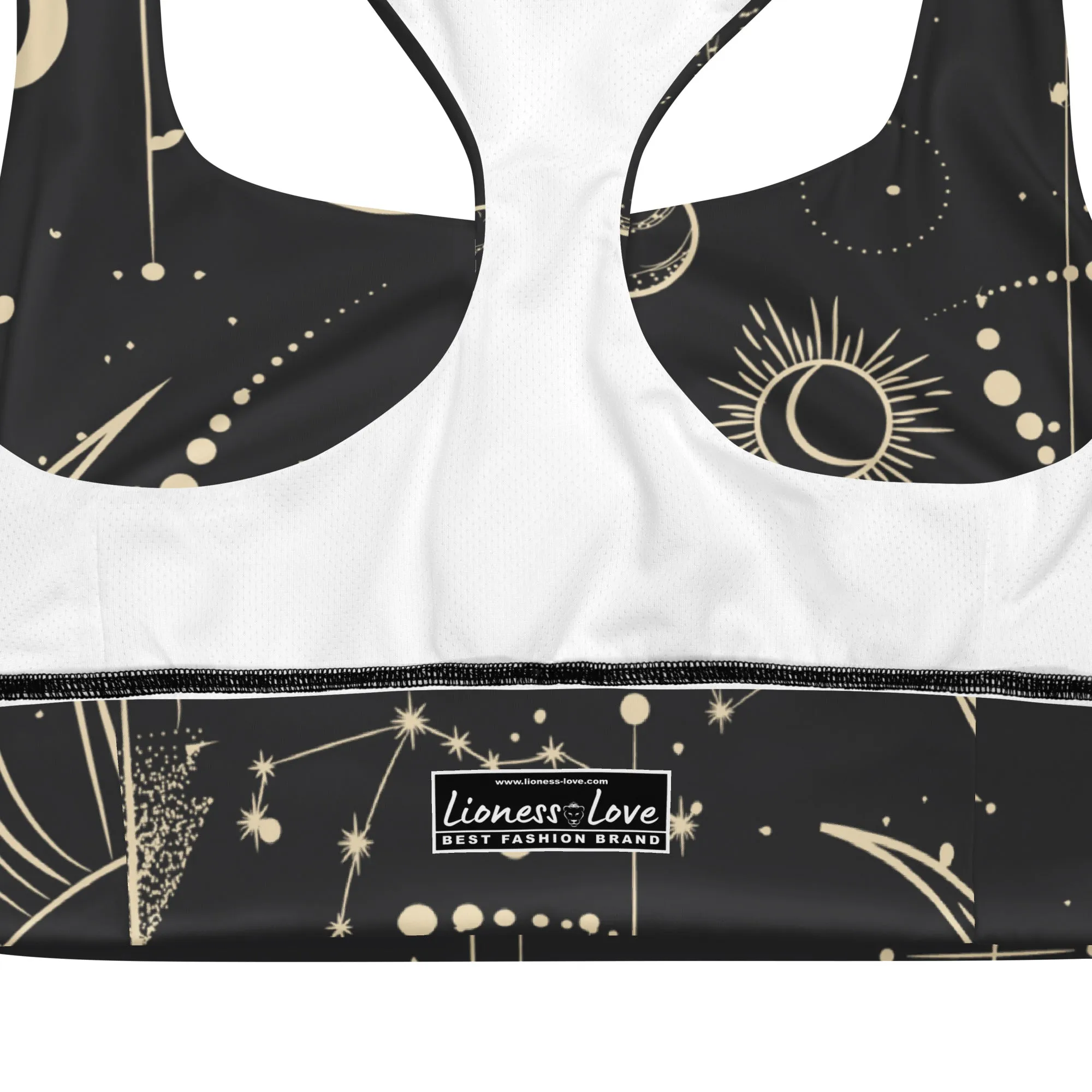 Celestial Bra Fitness Fashion, lioness-love