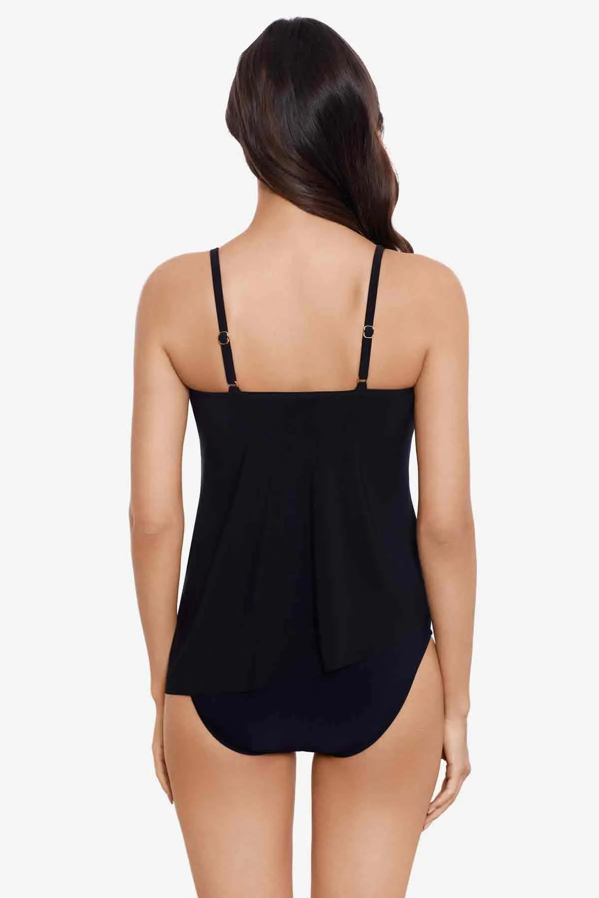 Chain Link Eliza Tankini Top
