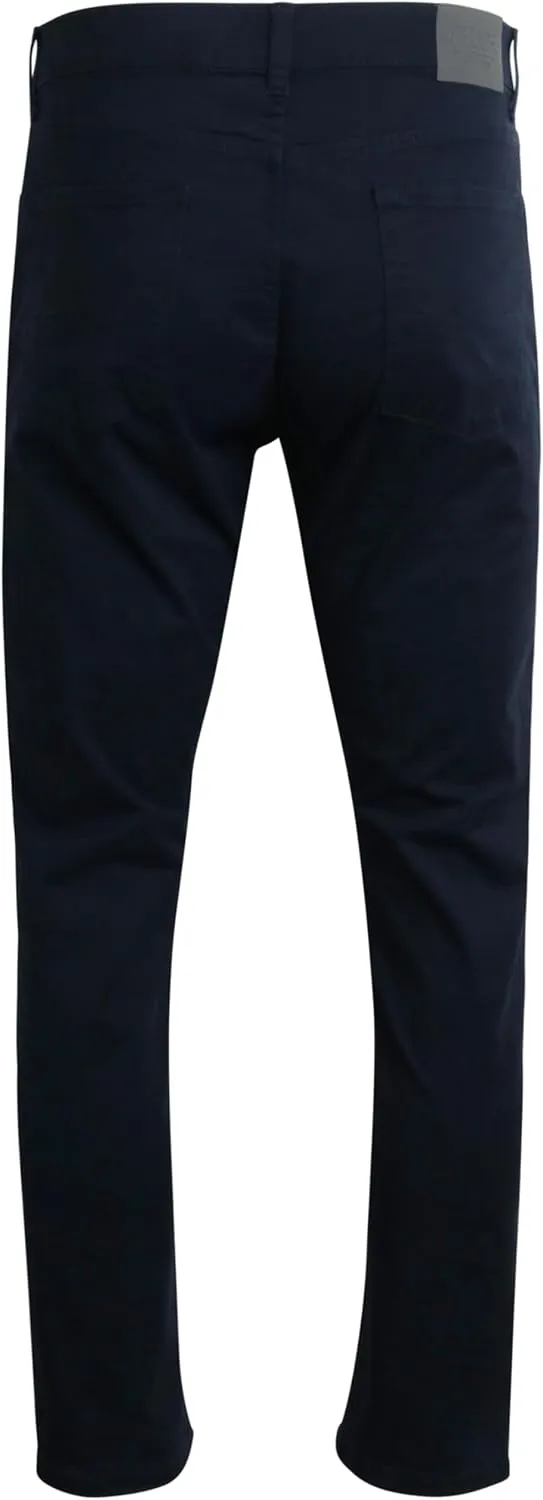 Chaps Men's Pants - Casual Slim Fit Cotton Stretch 5 Pocket Modern Chino Dress Pants - Work Pants for Men