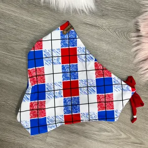 Checkered Americana Kona Bottoms
