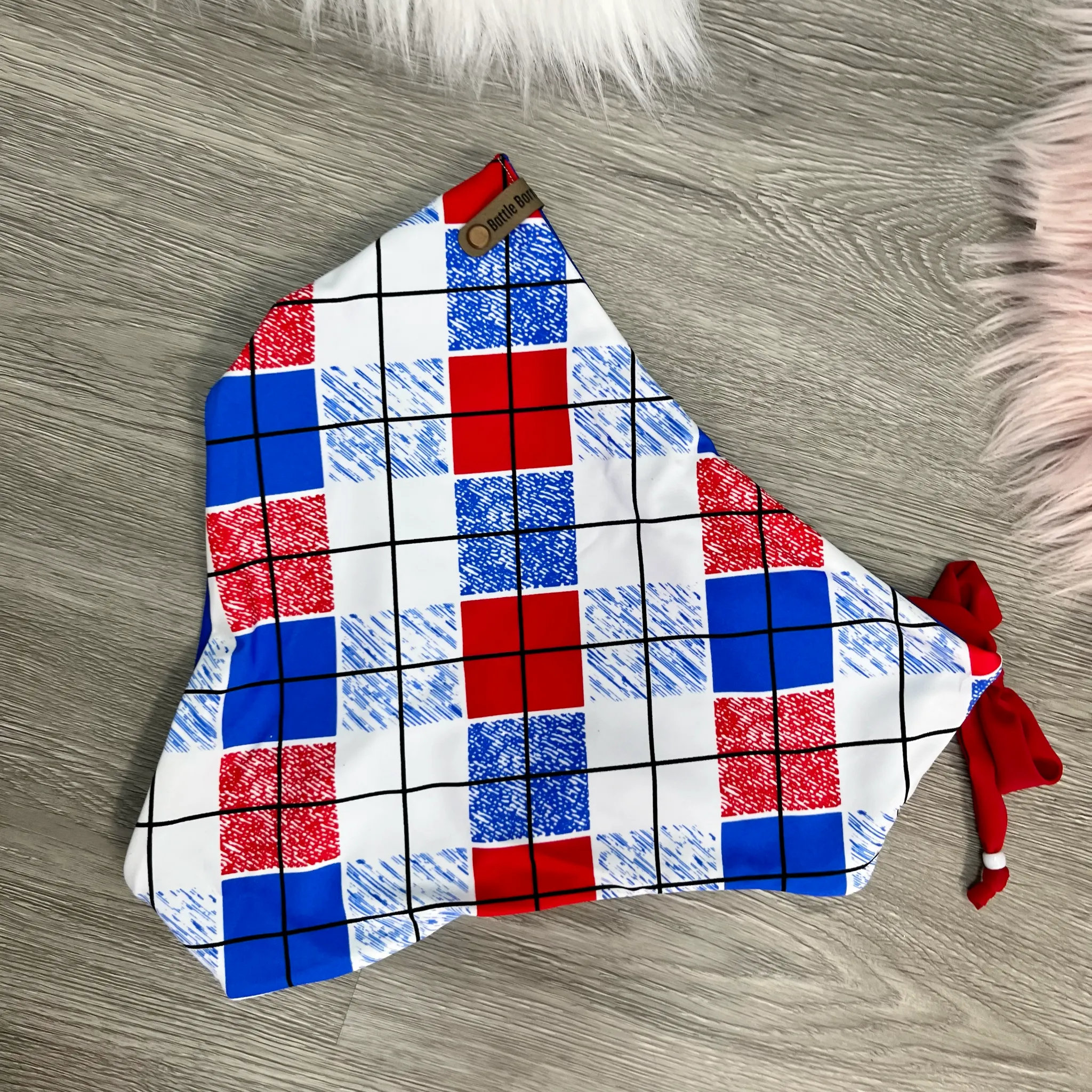 Checkered Americana Kona Bottoms