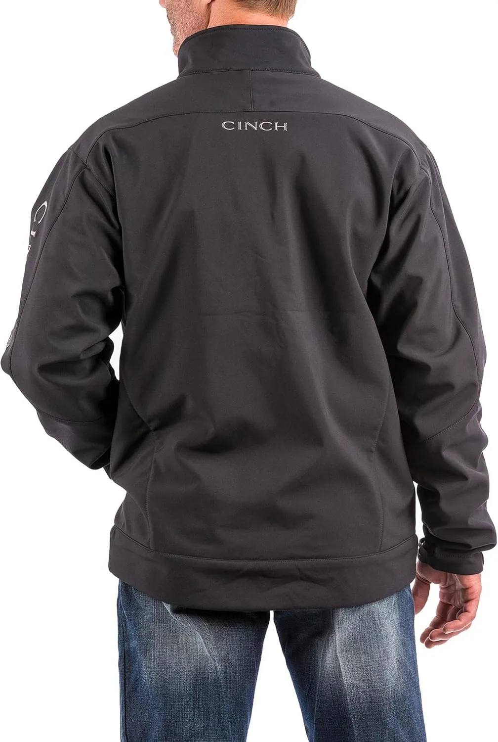 Cinch Men's Concealed Carry Black Bonded Jacket