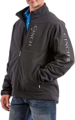 Cinch Men's Concealed Carry Black Bonded Jacket
