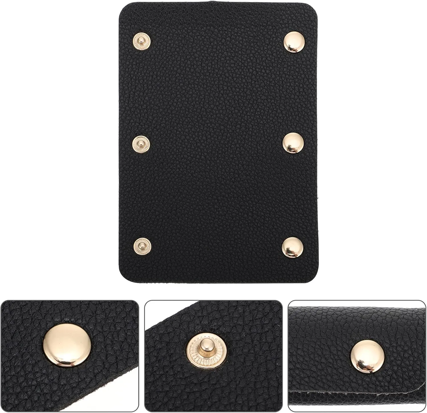 COHEALI 4 Pcs Bag Handle Wrap Wallet Handle Protector Saddle Comfort Ideal Tote Bag Decoration