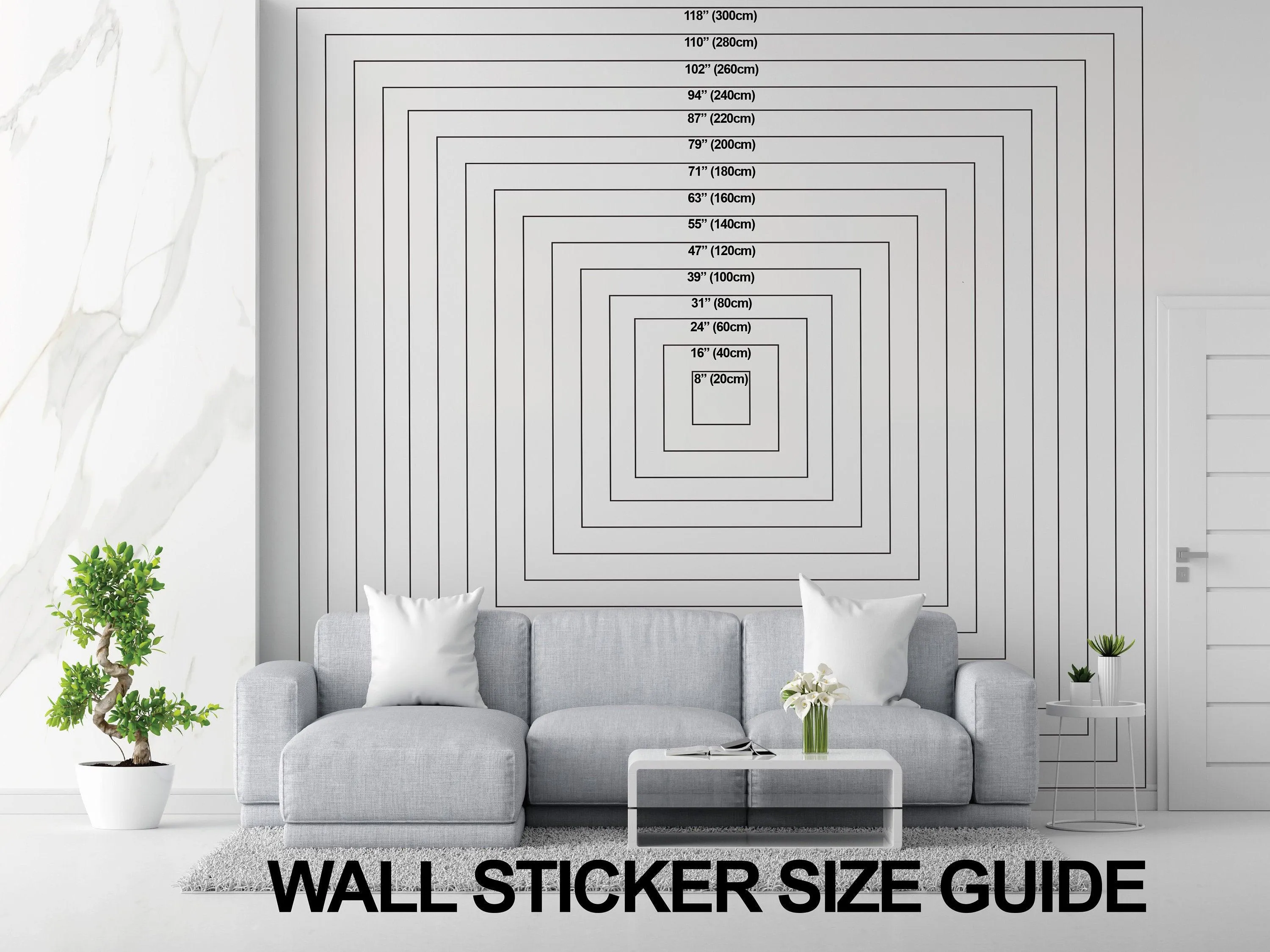 Cool Black Dog with Sunglasses Wall Decal | Stylish Great Dane Wall Art | Removable Pet Wall Sticker | Modern Puppy Themed Room Decor