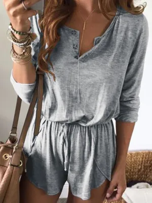 Cotton Leisure Suit