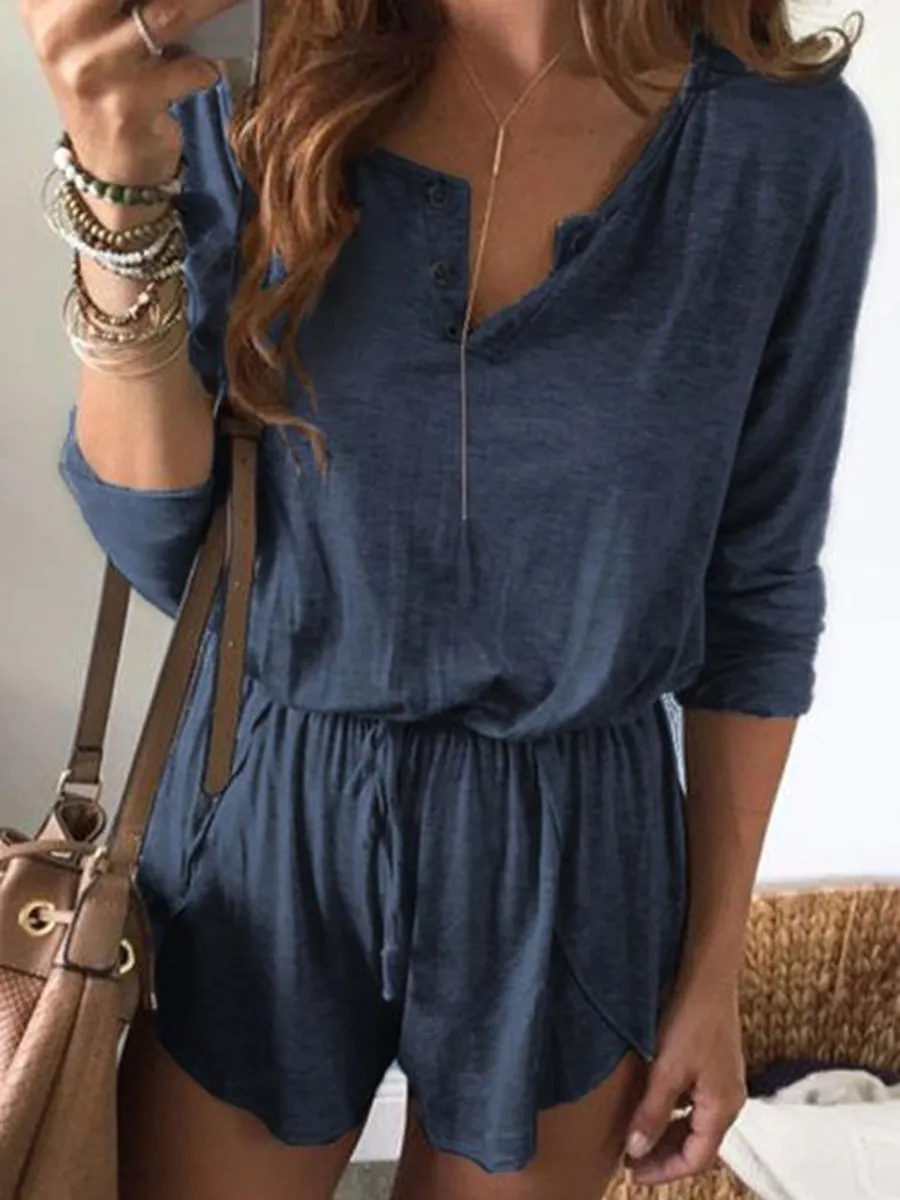 Cotton Leisure Suit