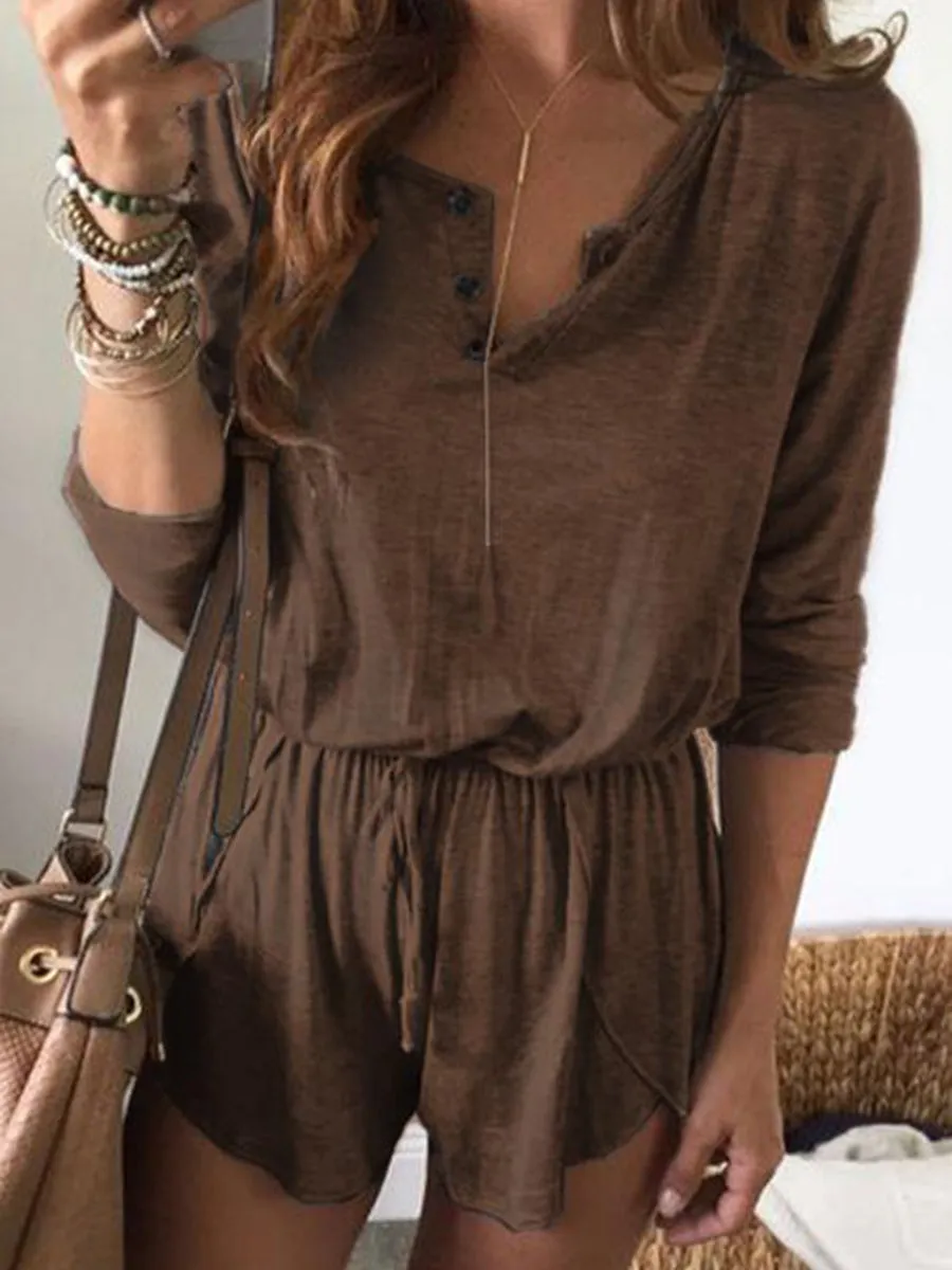 Cotton Leisure Suit