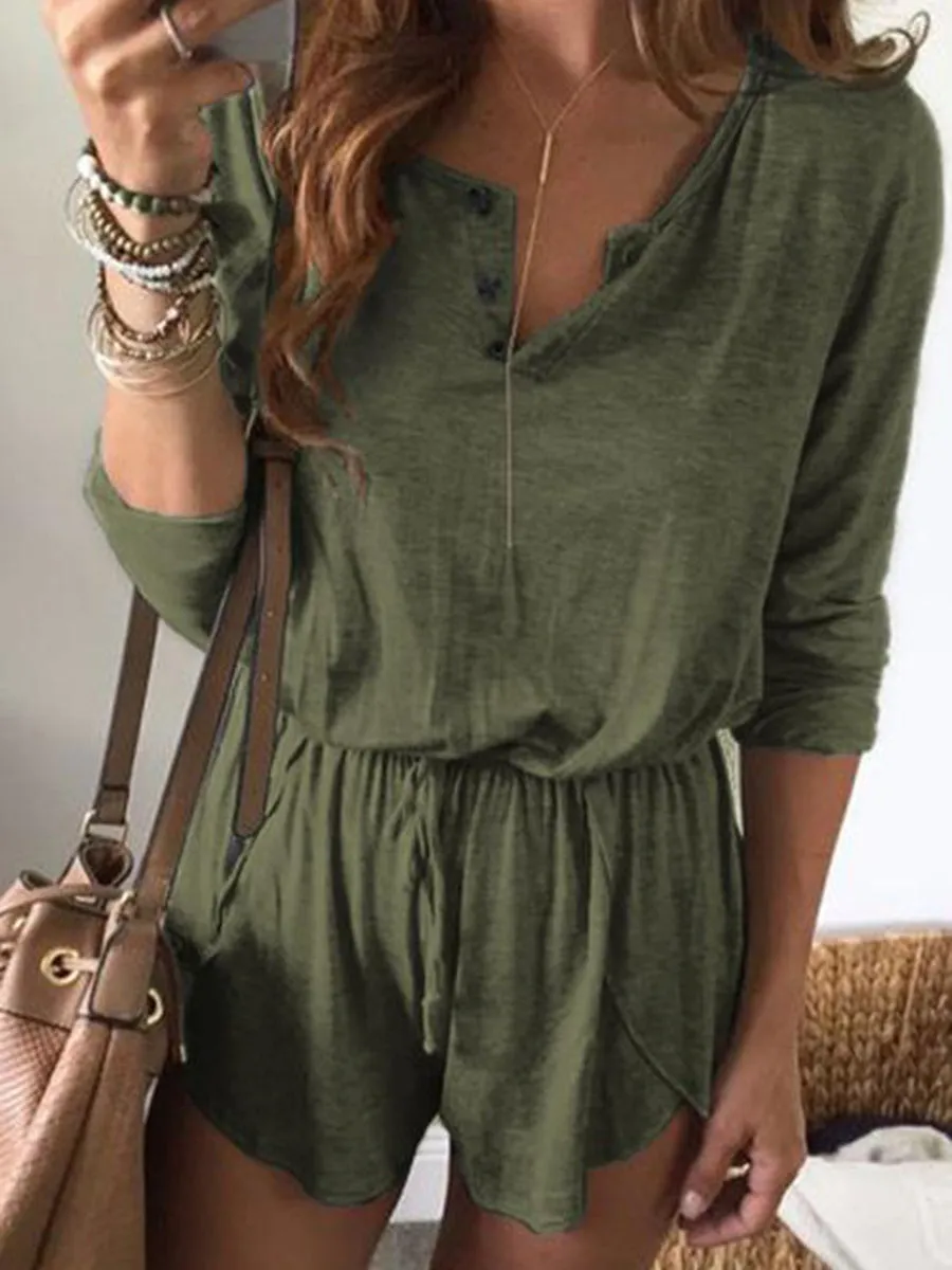 Cotton Leisure Suit