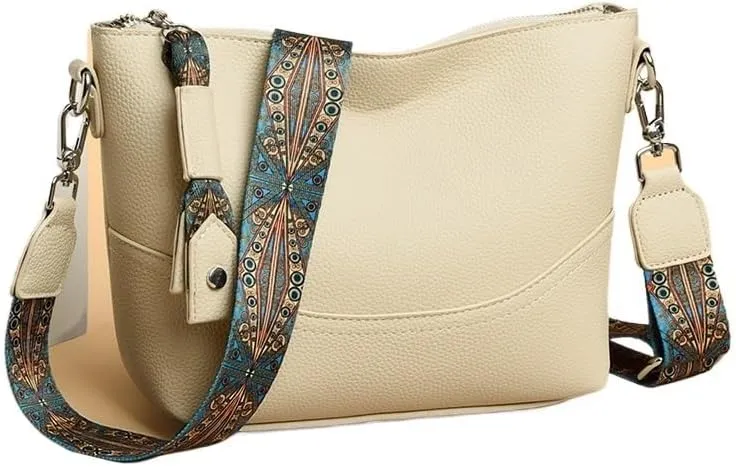 cross-body bag Soft Leather Bucket Bag