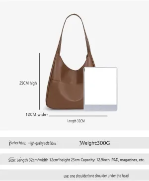 cross-body bag Soft Leather Bucket Bag