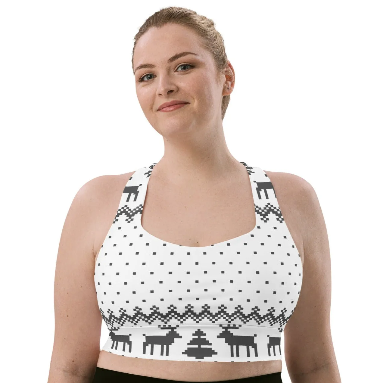 Cute Sports Bra for Curvy Women, lioness-love