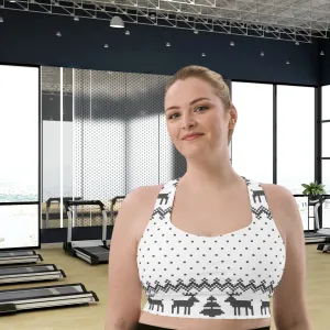 Cute Sports Bra for Curvy Women, lioness-love