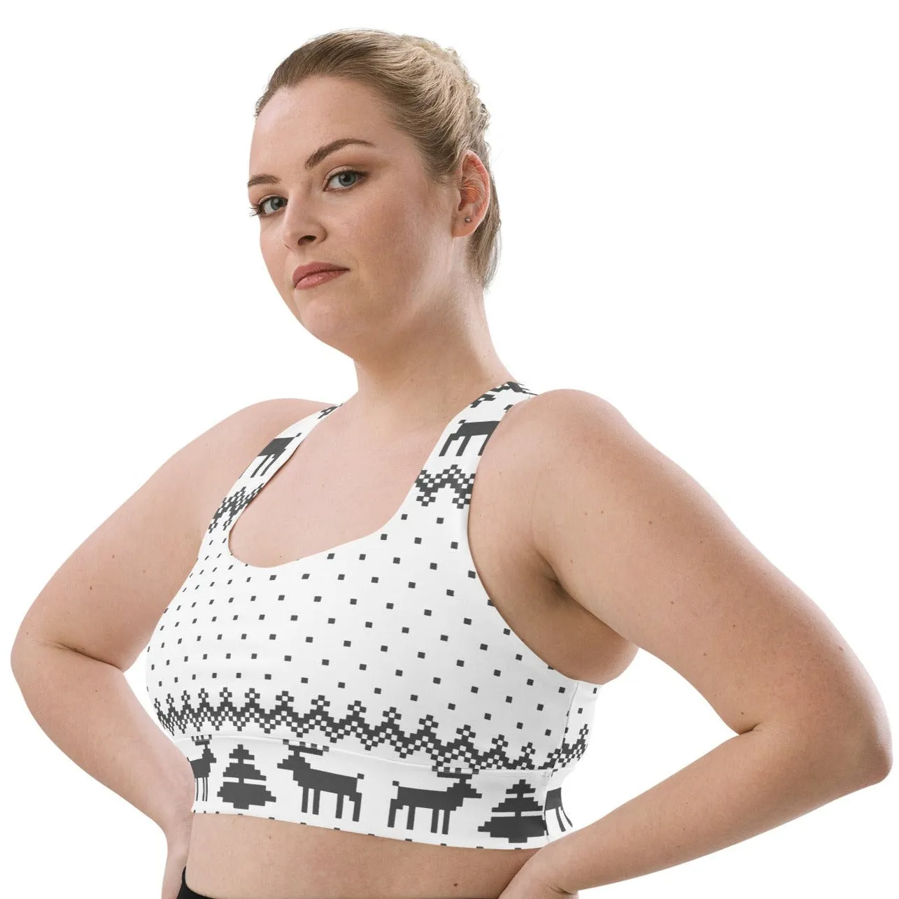 Cute Sports Bra for Curvy Women