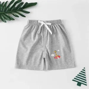 Dark Gray Baby Shorts for Boy Casual Solid Baby Kids Shorts Pants Boys Shorts Summer Shorts Thin Baby Boy Clothes