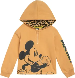 Disney Fleece Half Zip Hoodie Infant to Big Kid Sizes (12 Months - 18-20)