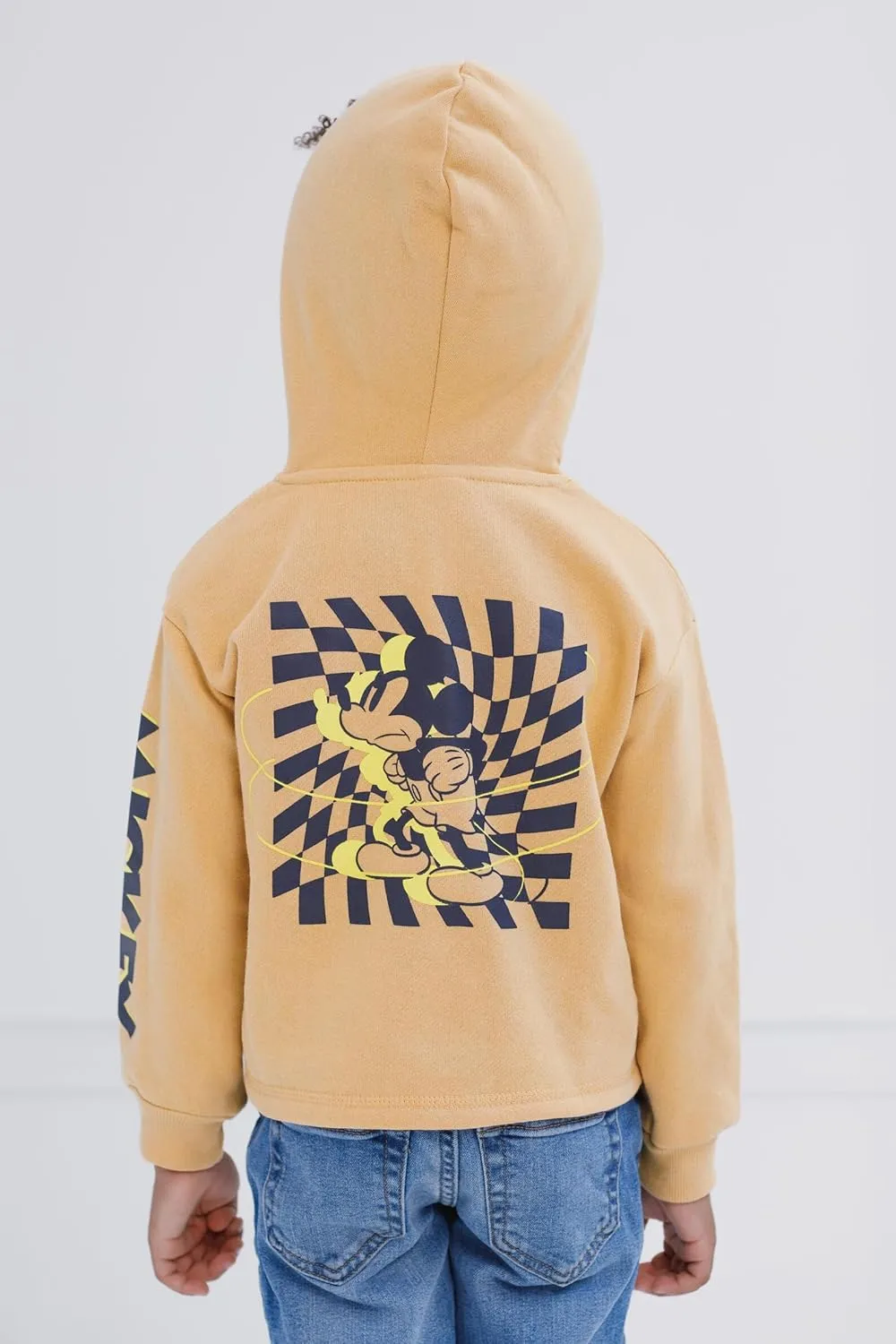 Disney Fleece Half Zip Hoodie Infant to Big Kid Sizes (12 Months - 18-20)