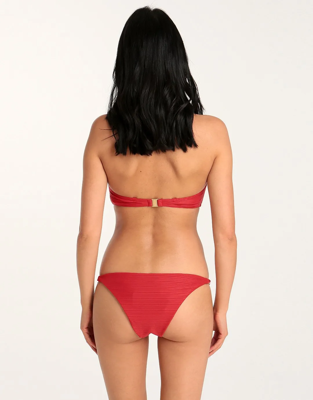 Disposition Bandeau Top - Ruby