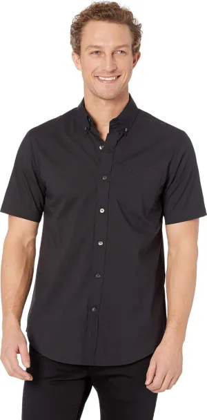 Dockers Men's Classic Fit Short Sleeve Signature Comfort Flex Shirt (Standard and Big & Tall)