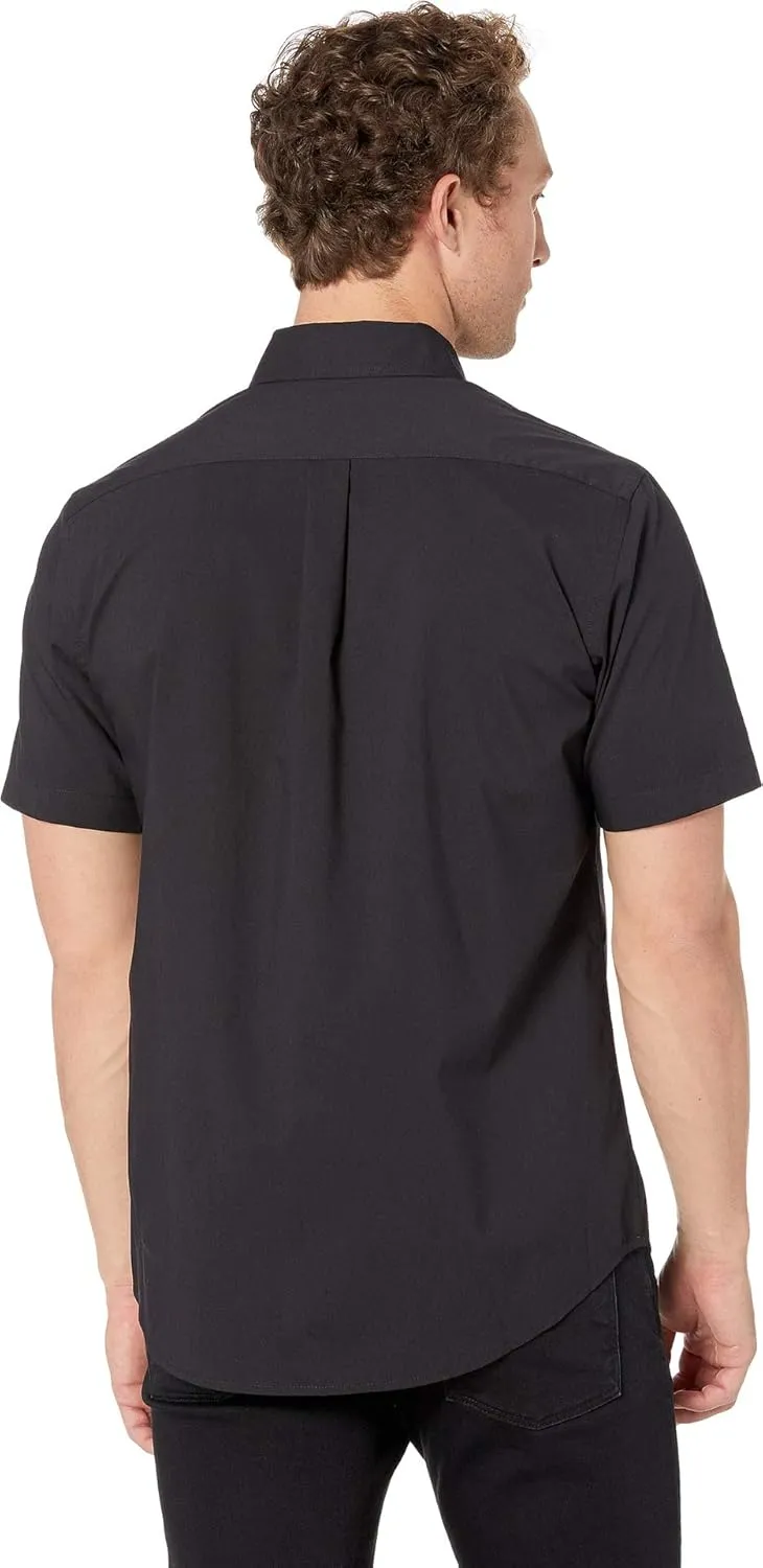 Dockers Men's Classic Fit Short Sleeve Signature Comfort Flex Shirt (Standard and Big & Tall)
