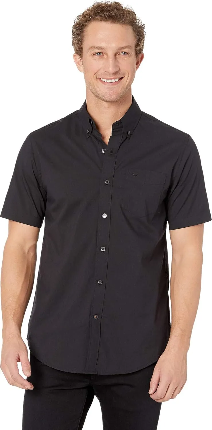 Dockers Men's Classic Fit Short Sleeve Signature Comfort Flex Shirt (Standard and Big & Tall)