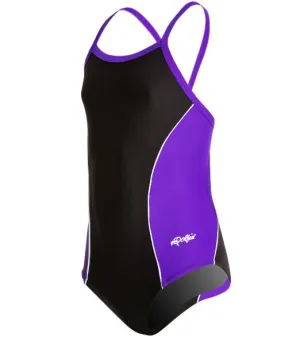 Emmorton Swim Team_2018_Female Black/Purple/Teal Team Panel V- Back