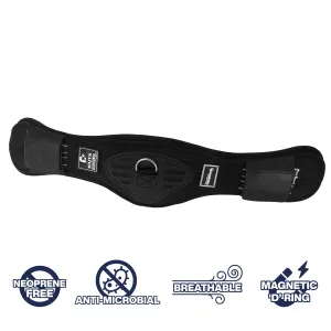 Ergonomics Spur Saver Dressage Girth with Buckle Guards