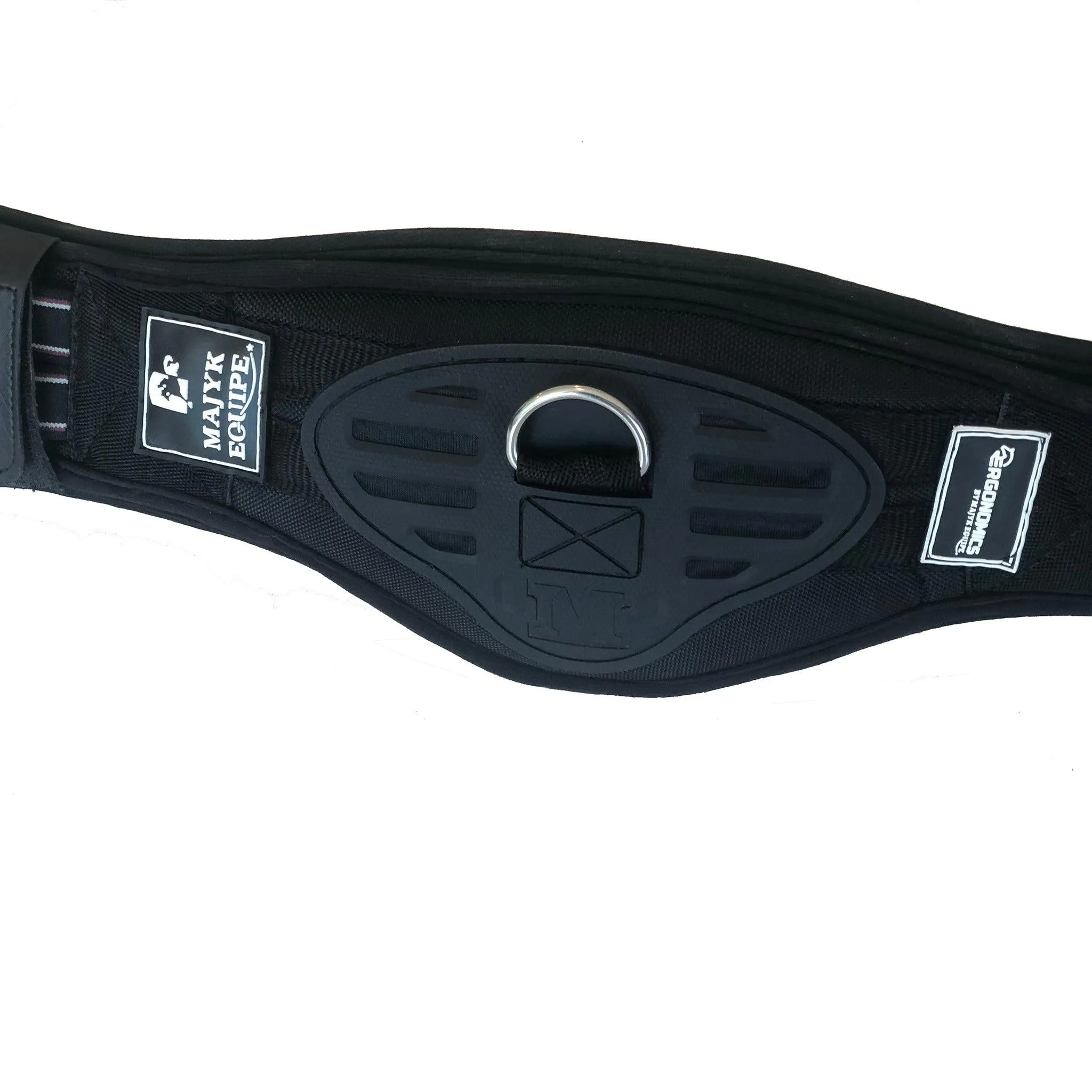 Ergonomics Spur Saver Dressage Girth with Buckle Guards