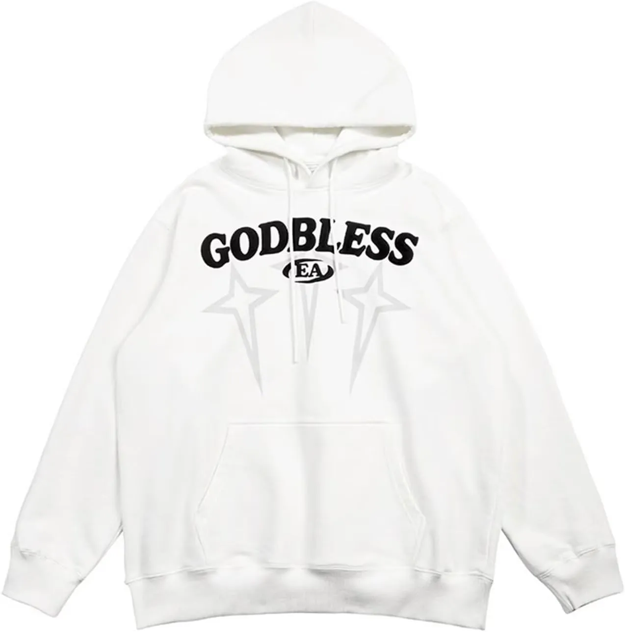 Fashion Y2K Hoodies Women Men Letter Print Sweatshirts Pullover Oversized Hoodie Grunge Harajuku Jacket Streetwear