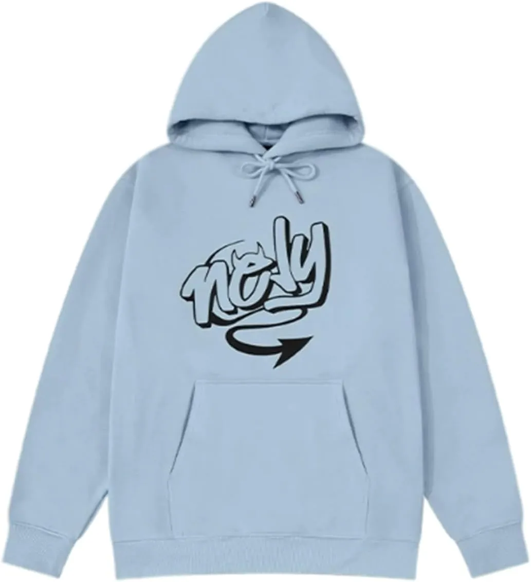 Fashion Y2K Hoodies Women Men Letter Print Sweatshirts Pullover Oversized Hoodie Grunge Harajuku Jacket Streetwear