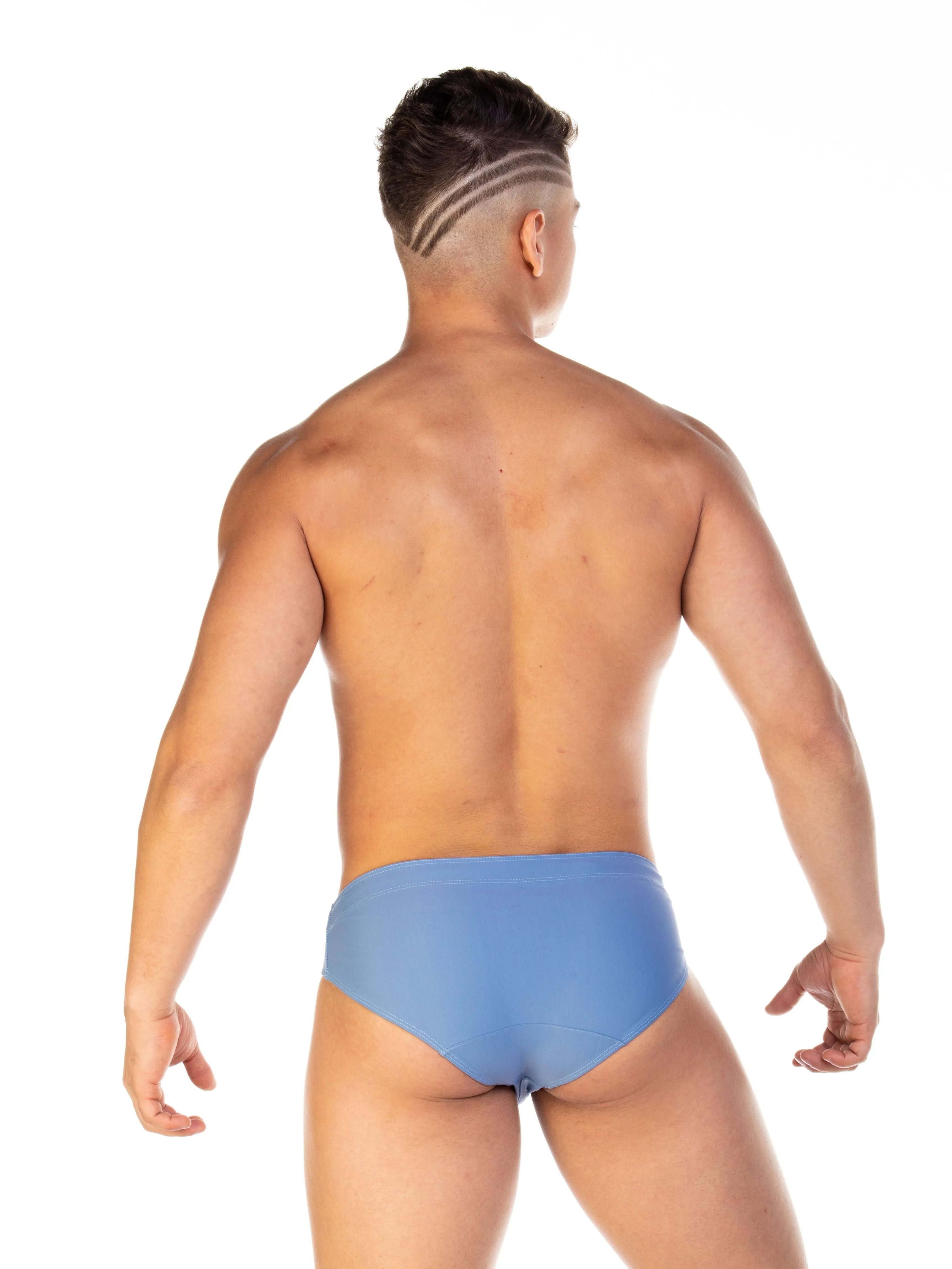 Gigo Traditional swim brief blue