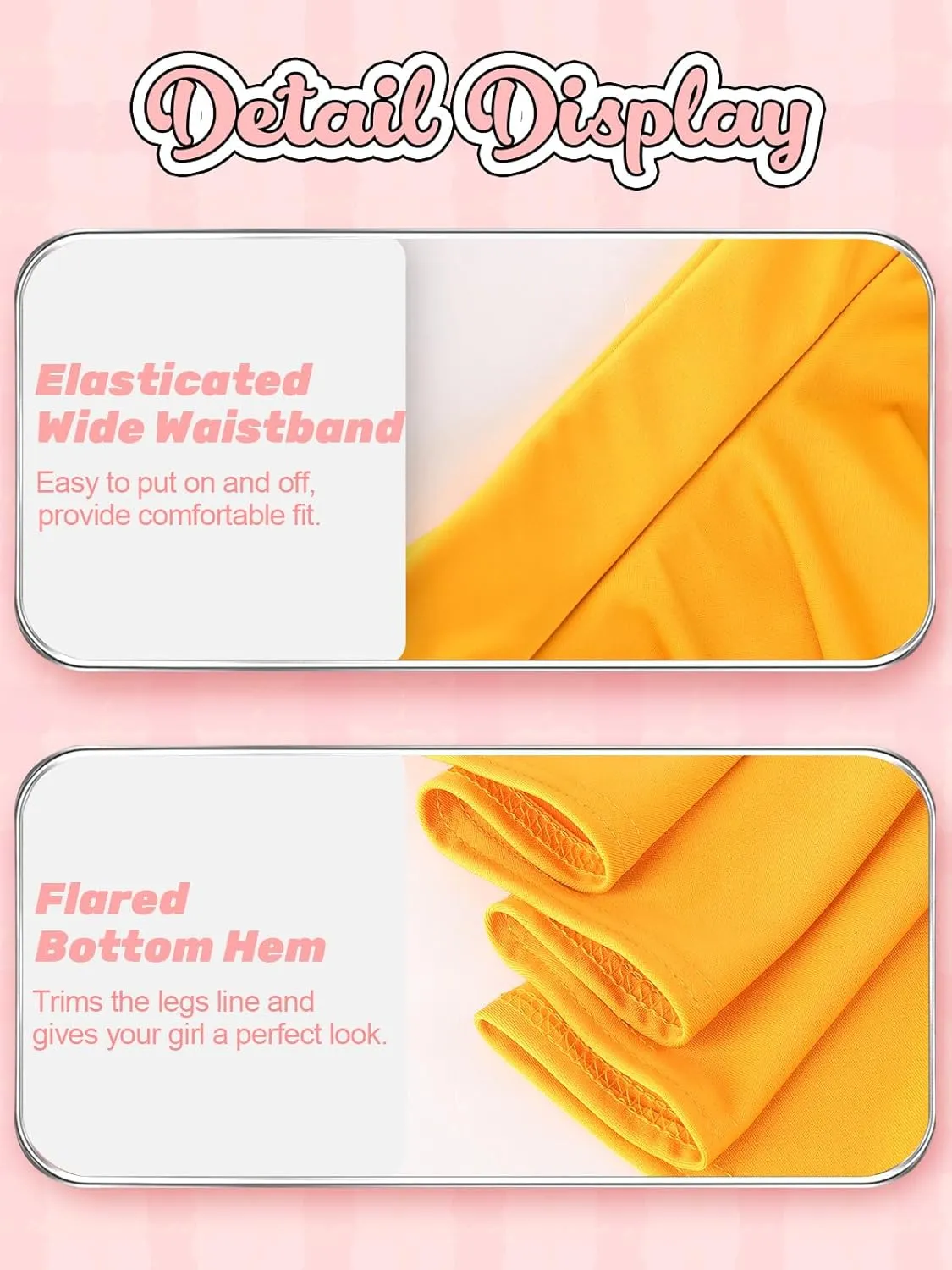 Girls Skirts Casual Mini Flare Pleated Skirt with Shorts High Waisted Skater Skirt A Line Skorts