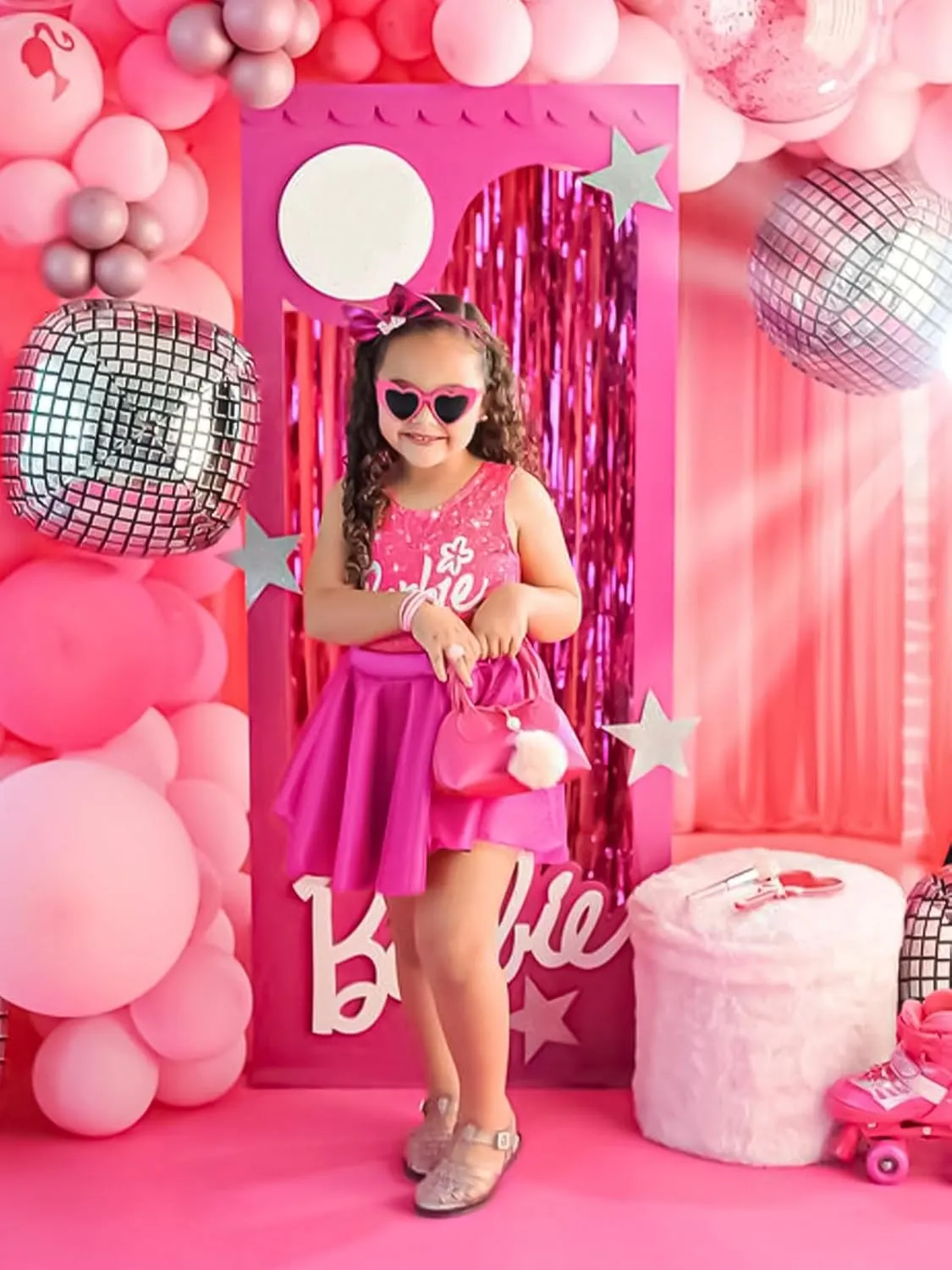 Girls Skirts Casual Mini Flare Pleated Skirt with Shorts High Waisted Skater Skirt A Line Skorts