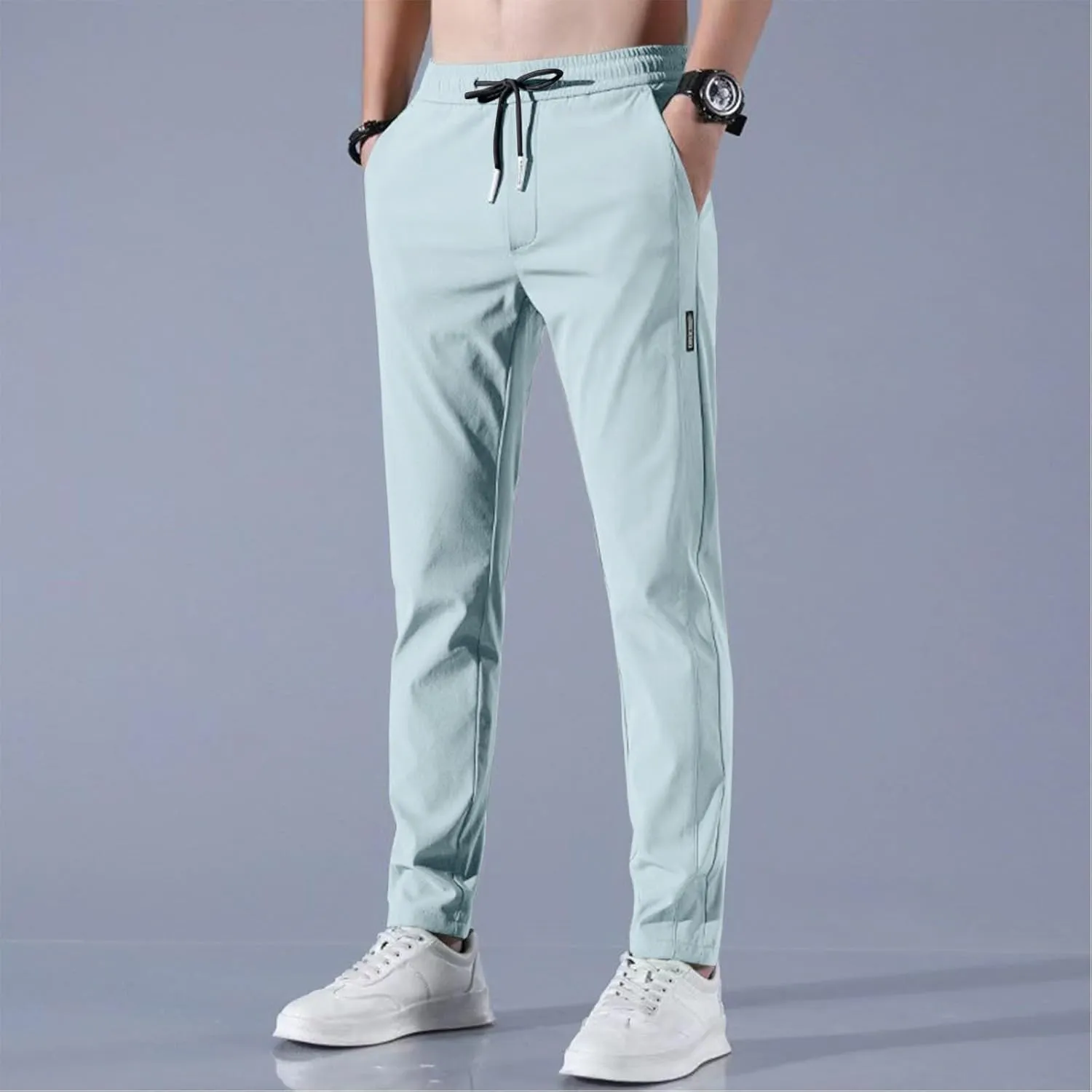 Glide Pants Men Unisex Quick Dry Breathable Stretch Pants Plus Size Athletic Pant Palcomfy Active Hiking Pant w/Pockets