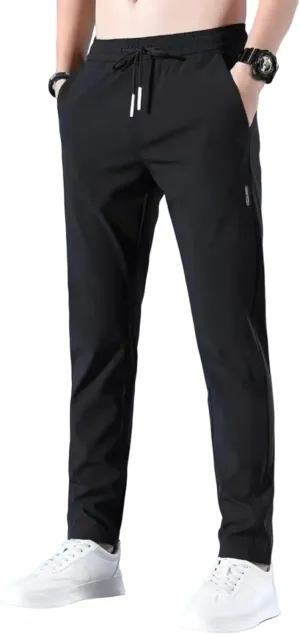 Glide Pants Men Unisex Quick Dry Breathable Stretch Pants Plus Size Athletic Pant Palcomfy Active Hiking Pant w/Pockets